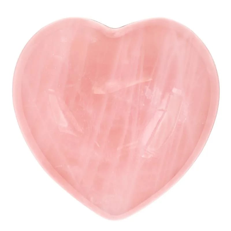 Handschmeichler Herz Rosenquarz