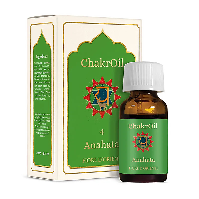 Ätherische Öle 4. Chakra Anahata