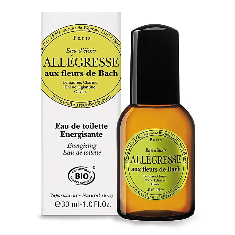 Bach Eau de Toilette Allégresse (Energie)