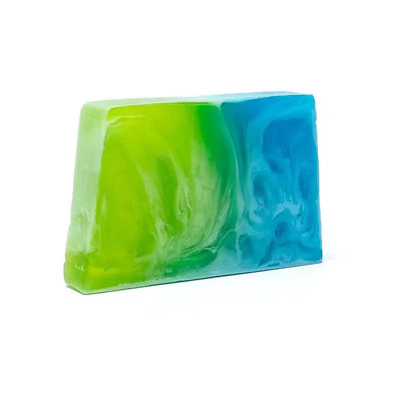 Natürliche handgemachte Seife Freshness
