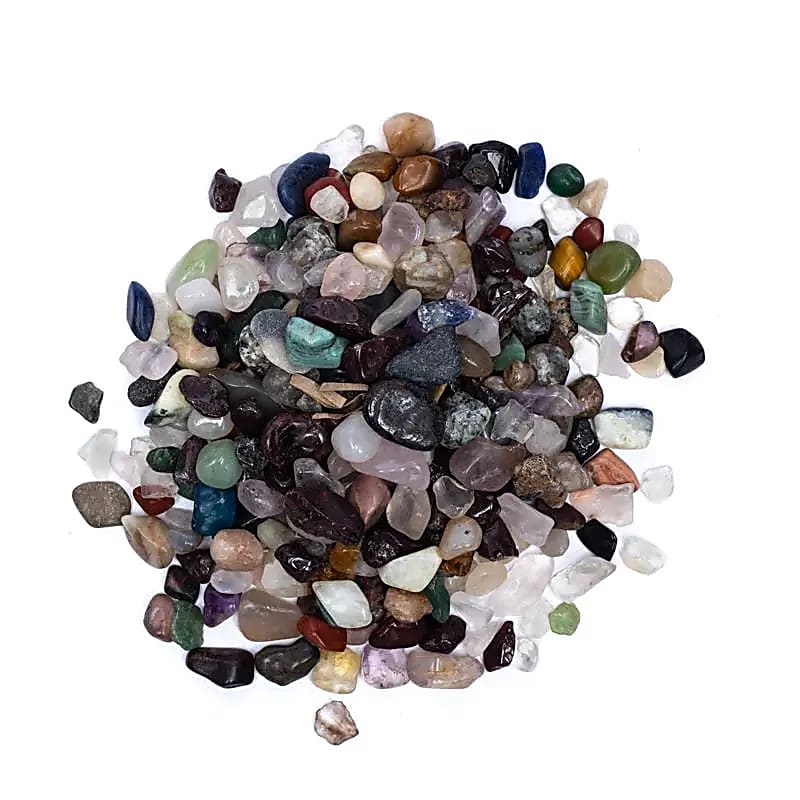 Gemischte Trommelsteine A/B-Qualität