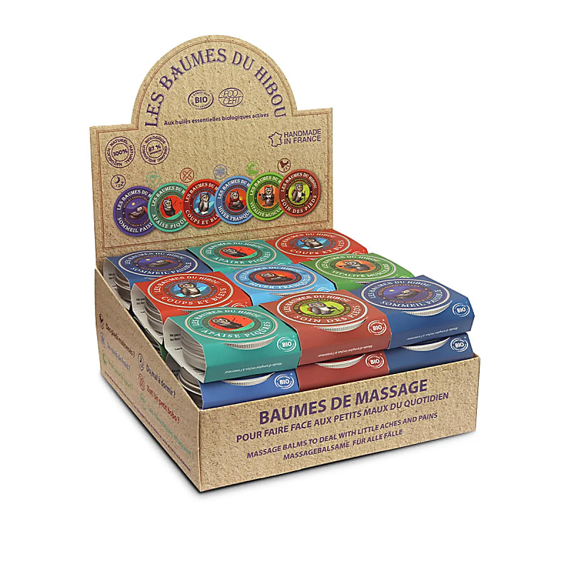 Display Eulen-Balsam BIO