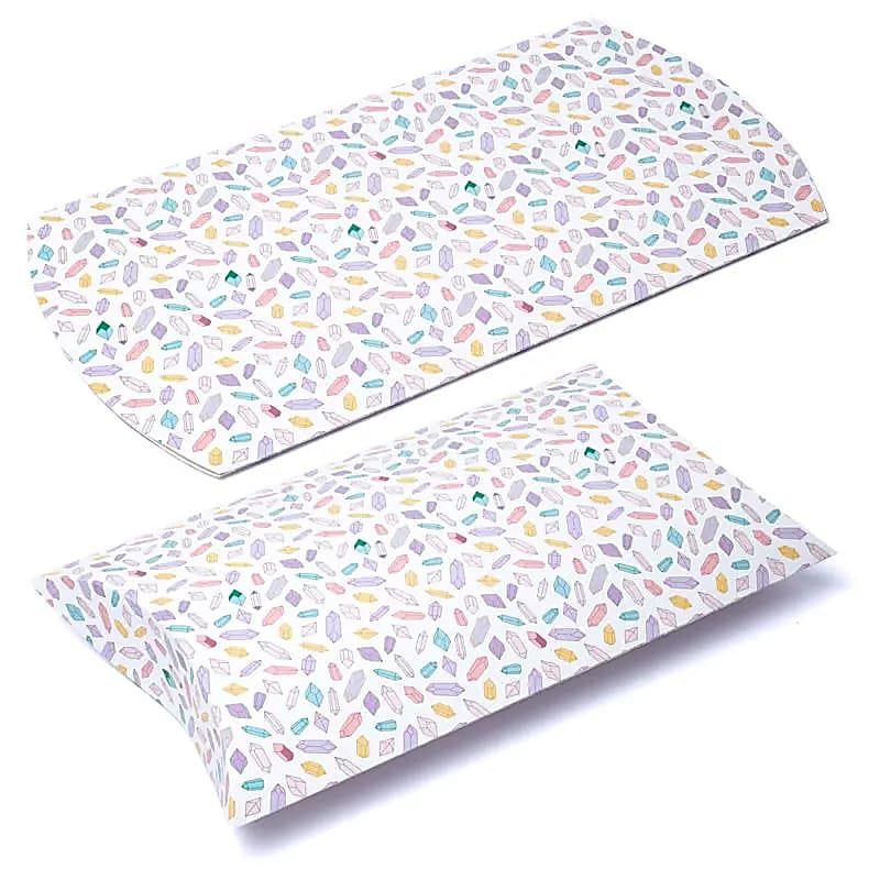 Kissenbox XL multicolor Diamanten