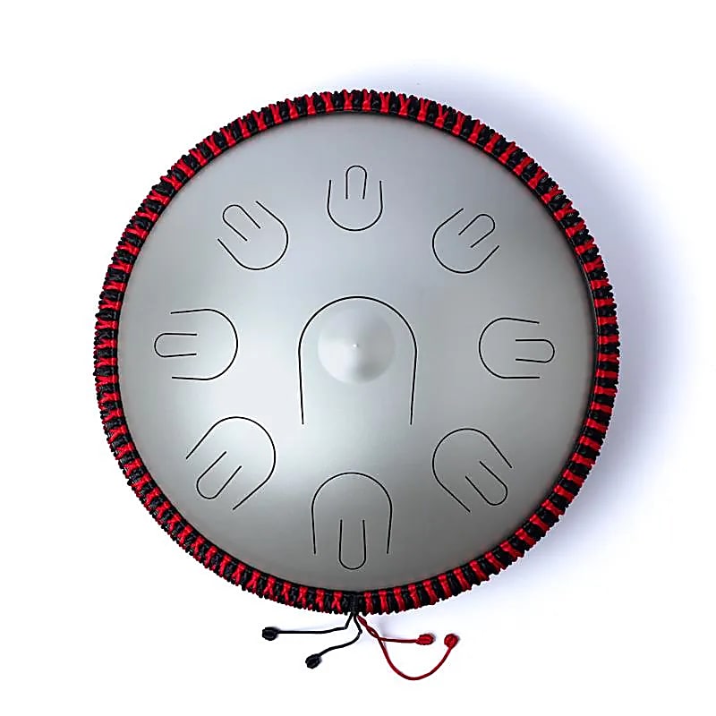 Hluru Handpan/Zungentrommel hybrid 9 Töne D-minor