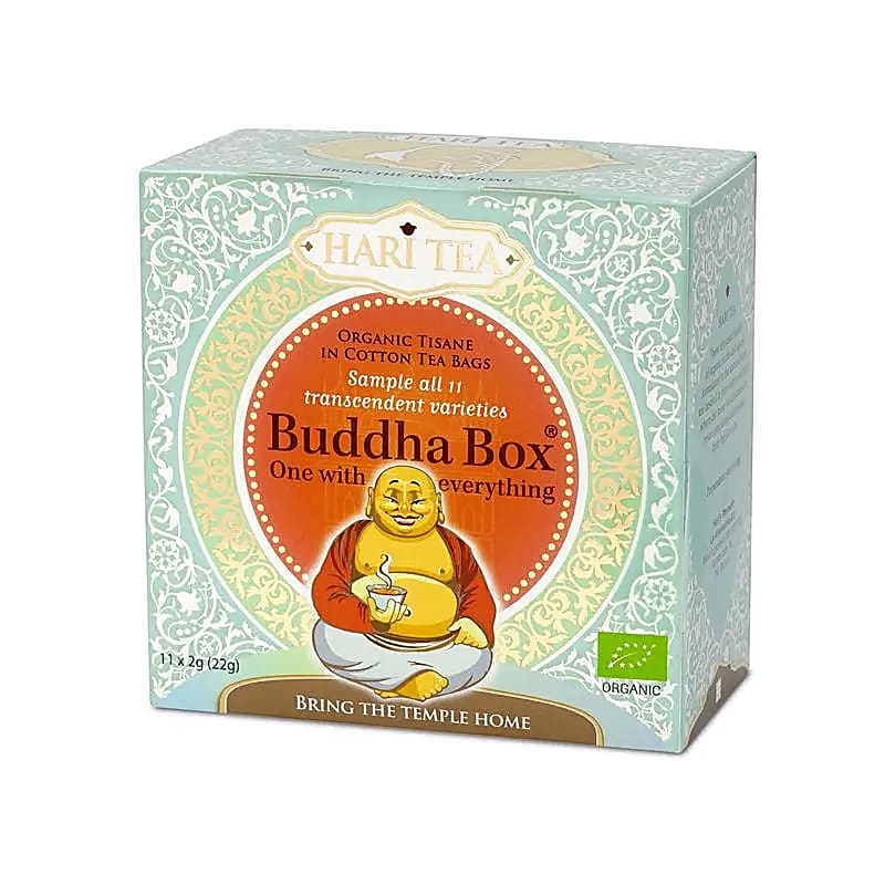 BIO Hari Tea Buddha Box alle Sorten