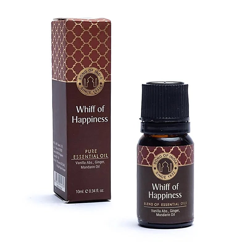 Ätherische Ölmischung Whiff of Happiness Song of India – 10 ml