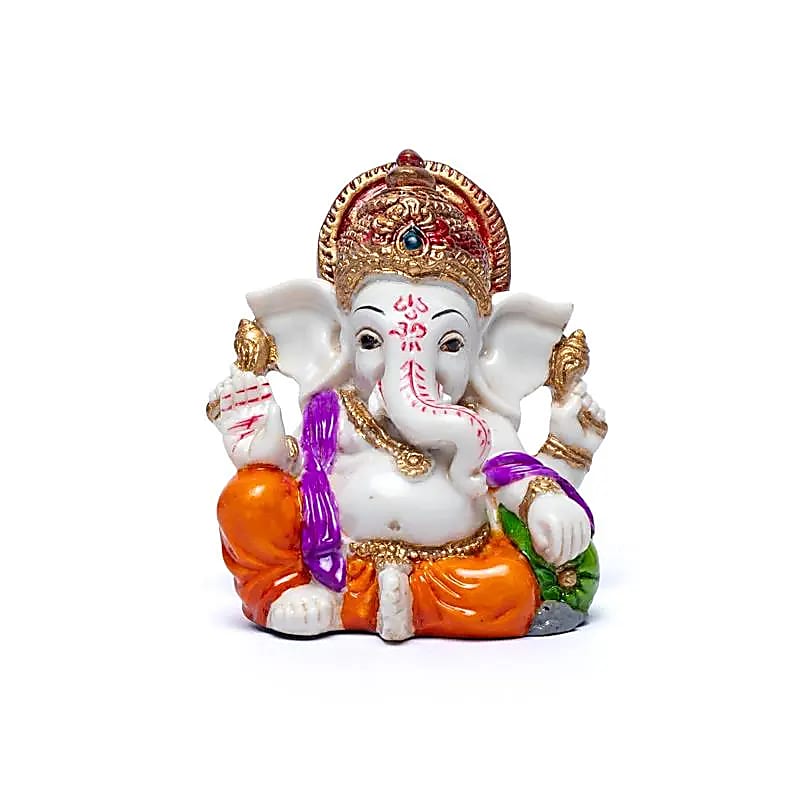 Ganesha mit Utensilien