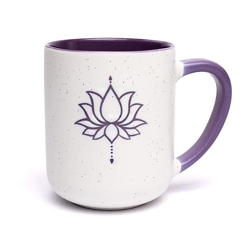 Tasse Lotus violett