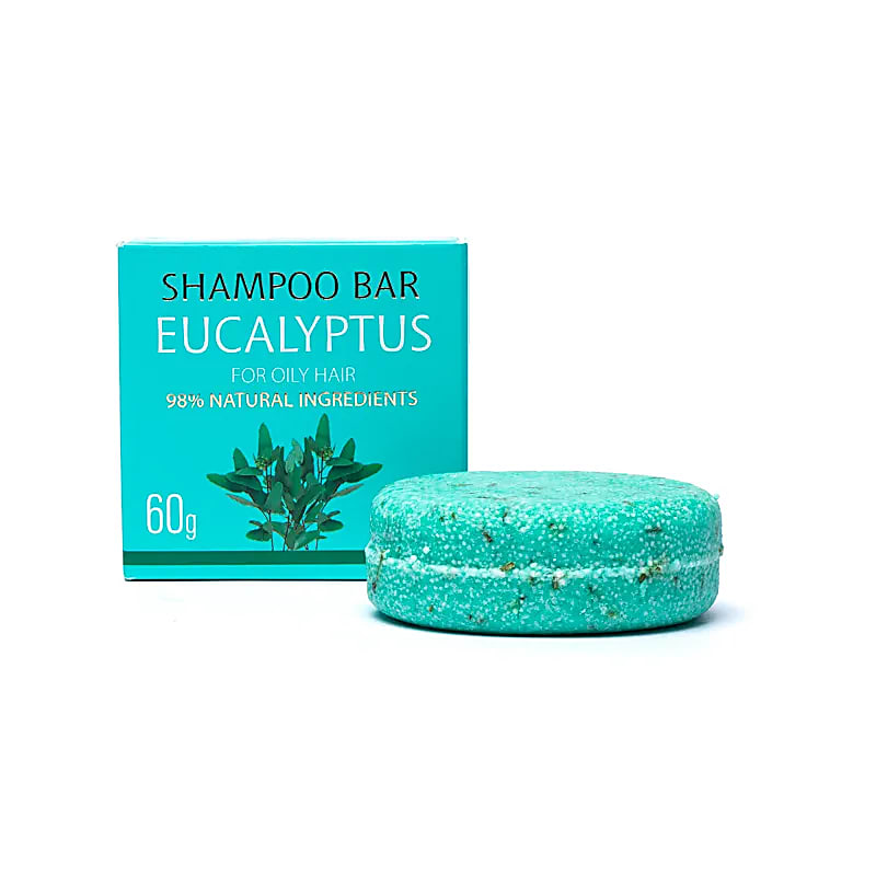 Festes natürliches Shampoo Eukalyptus