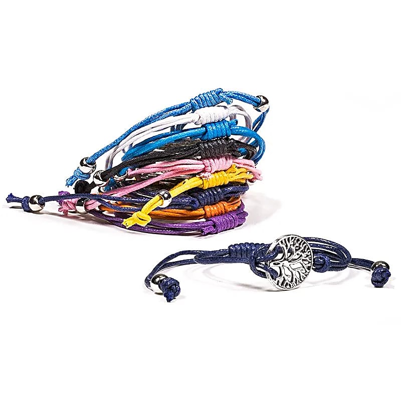 Armand mit Baum des Lebens Set verschiedene Farben 10 Stück