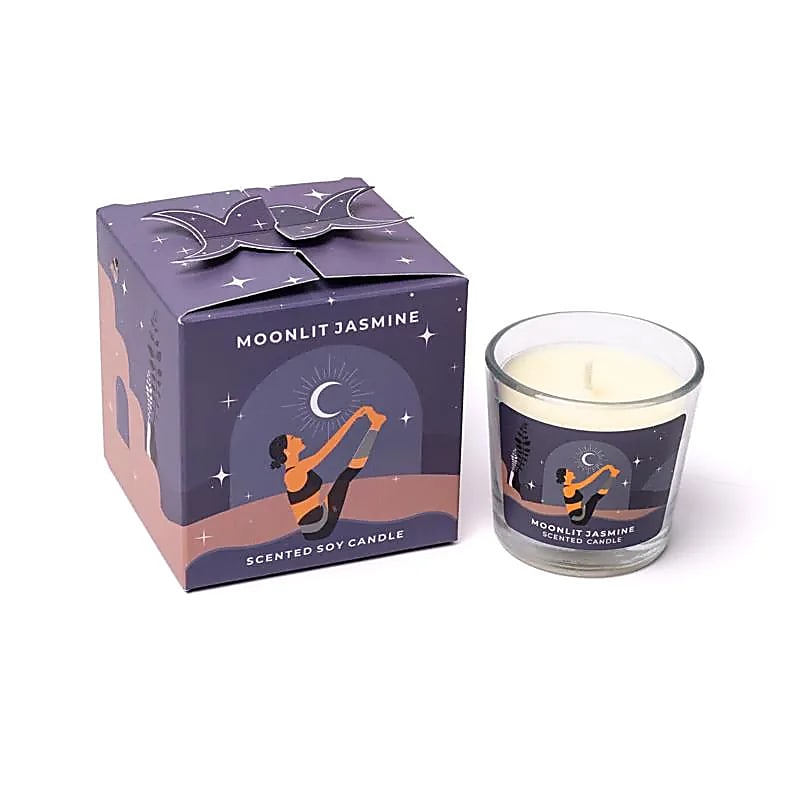 Moonshine Yoga Sojawachskerze Moonlit Jasmine