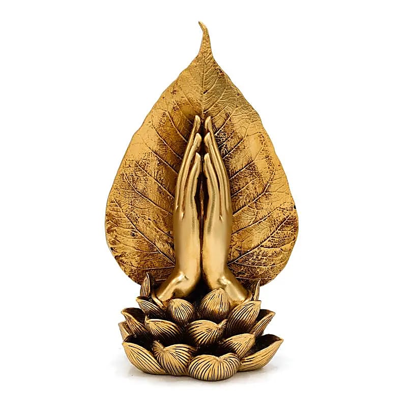 Deco Betende Hände goldfarben