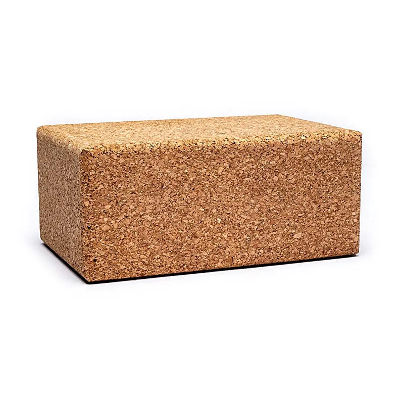 Yogablock Kork rechteckig