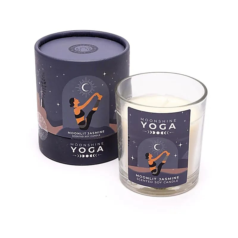 Moonshine Yoga Sojawachskerze Mondschein-Jasmin