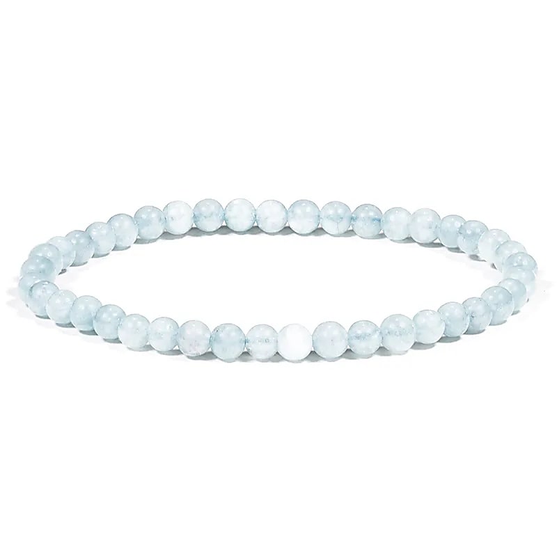 Armband Aquamarin