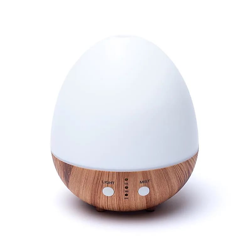 Aroma Zerstäuber Oval weiß natur USB