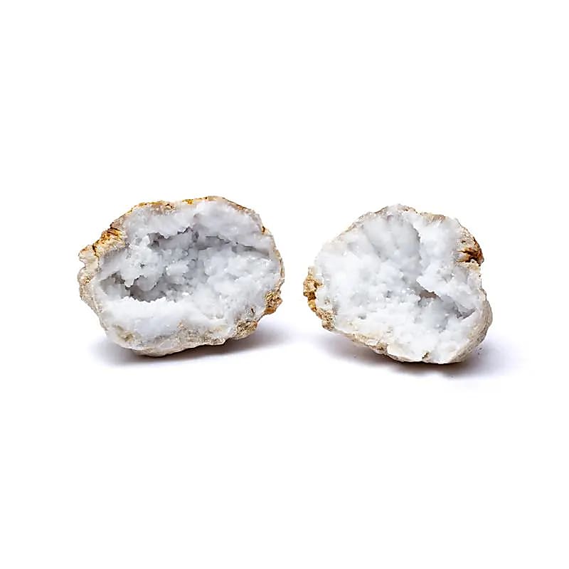 Calcit-Geode (gebrochen)