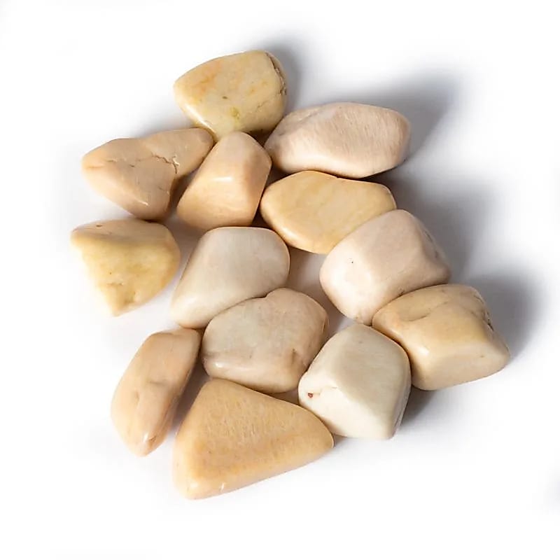 Feldspat Trommelsteine A- Qualität