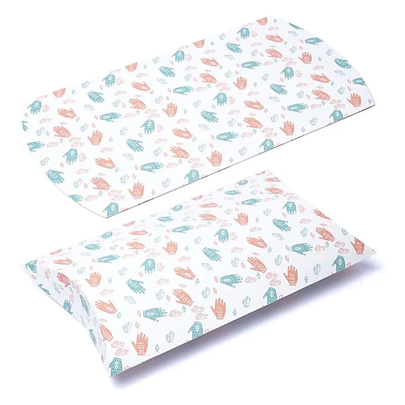 Kissenbox XL göttliche Hand & Edelsteine