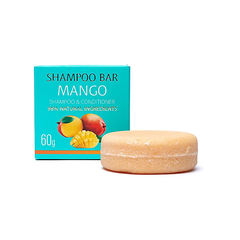 Festes natürliches Shampoo Mango