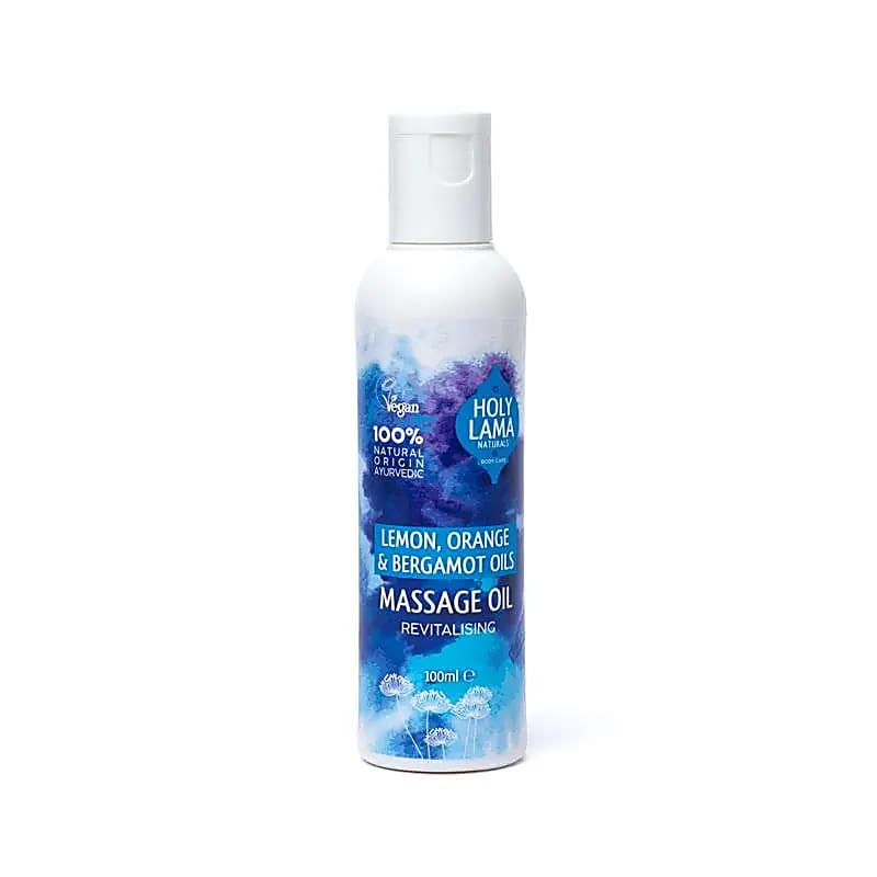 Holy Lama Ayurvedisches Massageöl Revitalising