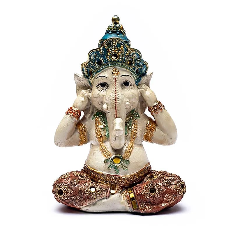 Ganesh Statue Hören