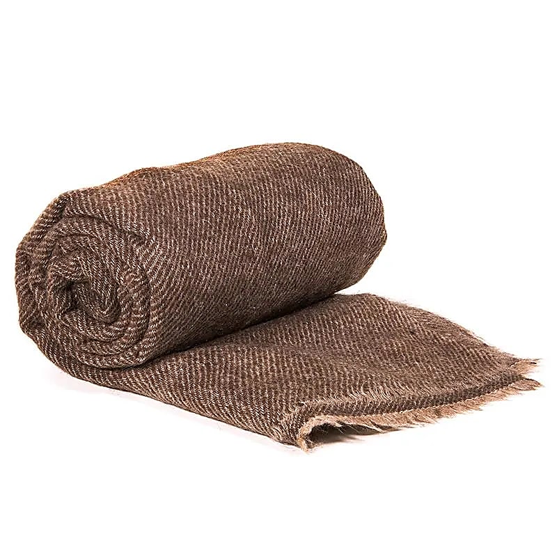 Schal aus 100% Yakwolle