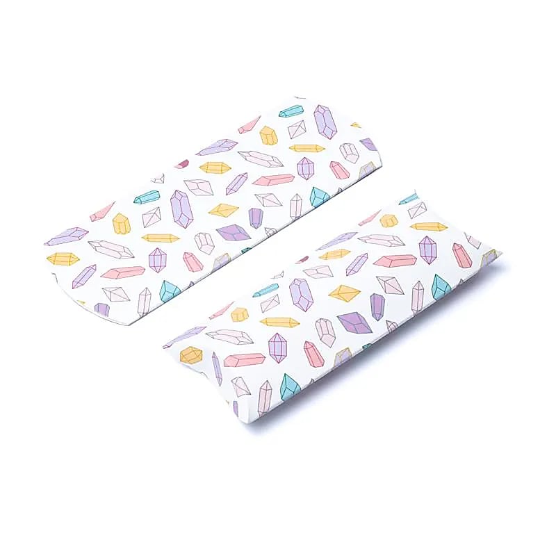 Kissenbox S multicolor Diamanten