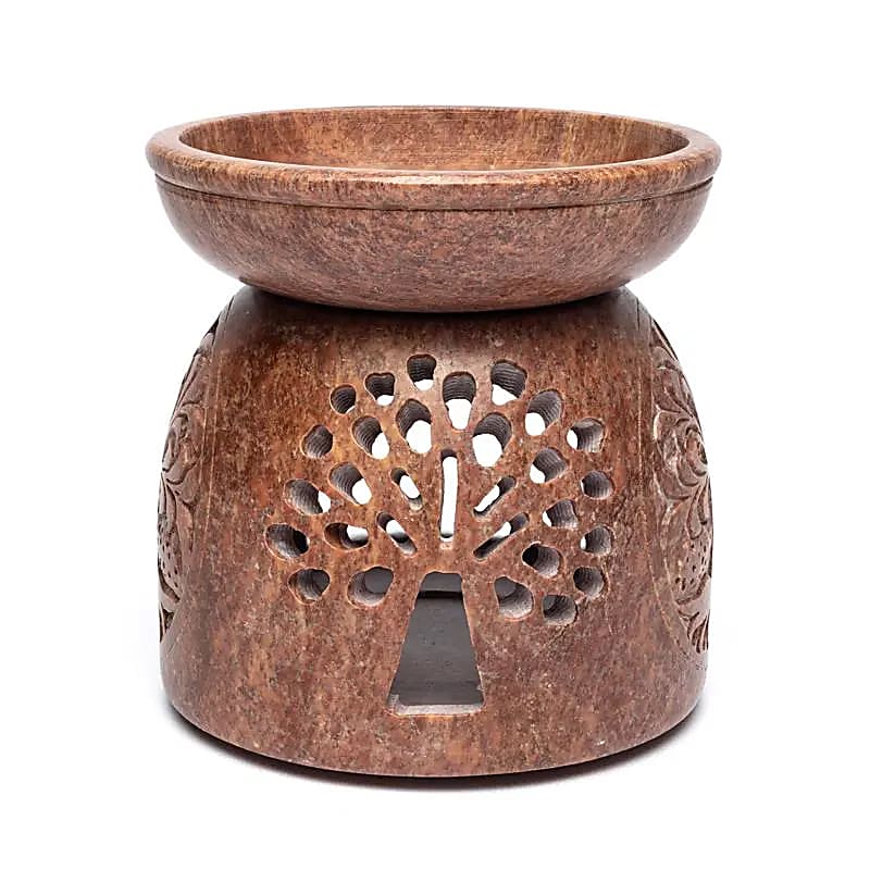 Duftlampe Lebensbaum Speckstein