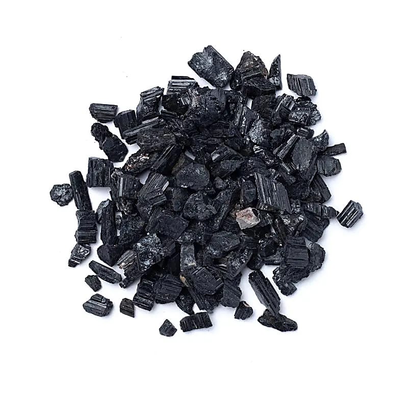 Schwarze Turmalin Chips