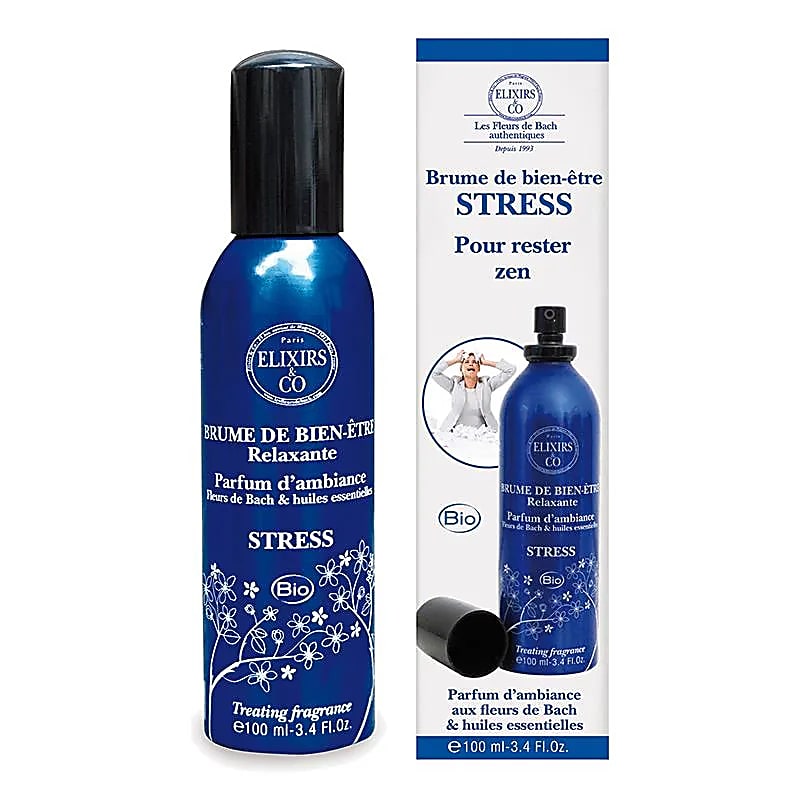 Bach Raumspray Stress gross BIO